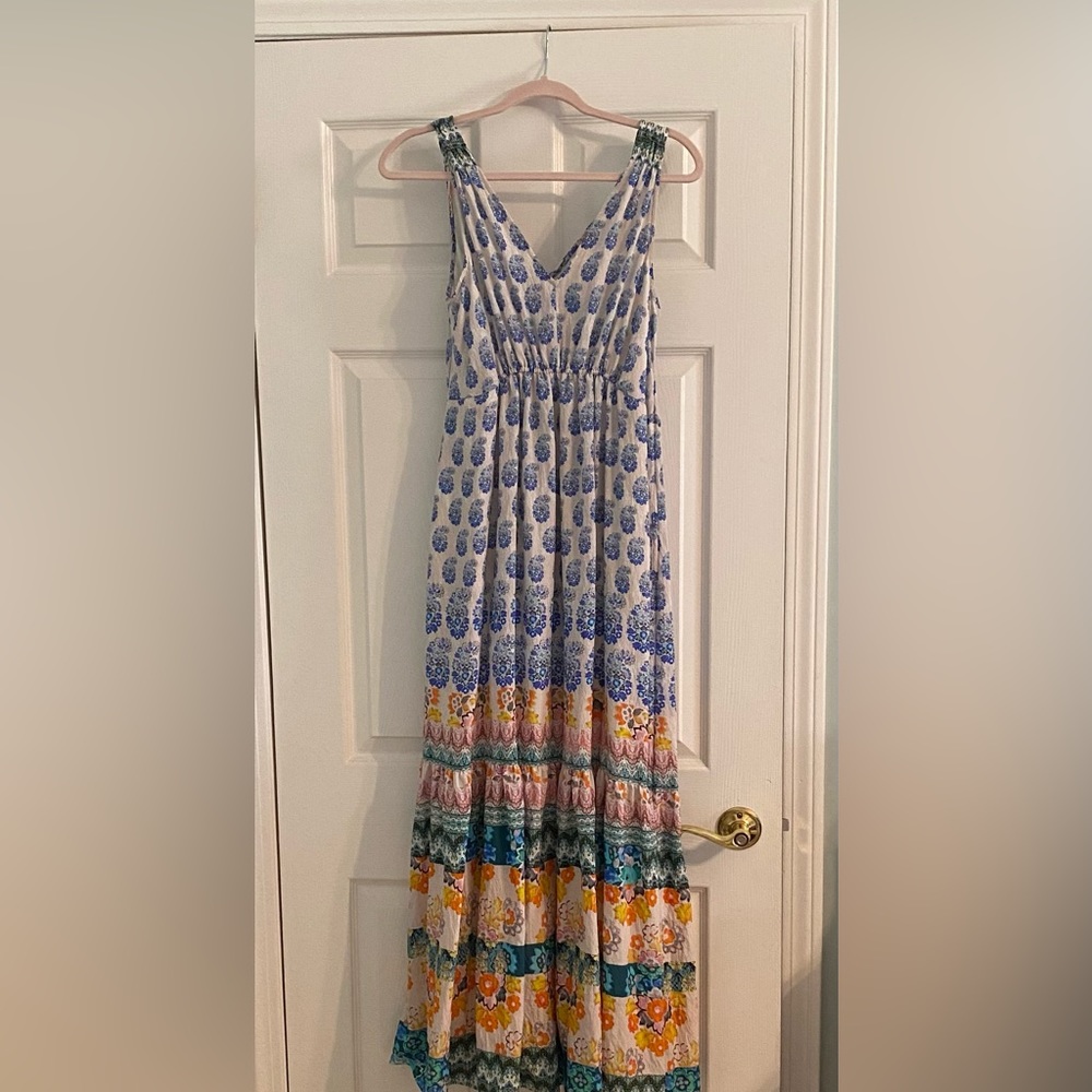 Beautiful Anthropologie maxi dress